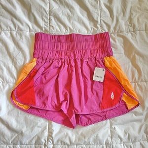 Free People The Way Home Athletic Shorts